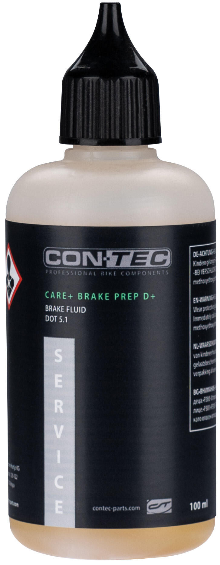 Contec brake fluid care+ brake prep d+ ct brake fluid care+ brake prep d+, 100 ml