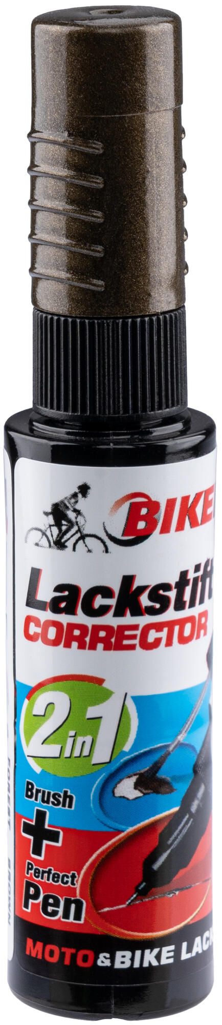 Fasi lak for local repair touch-up stick forest brown