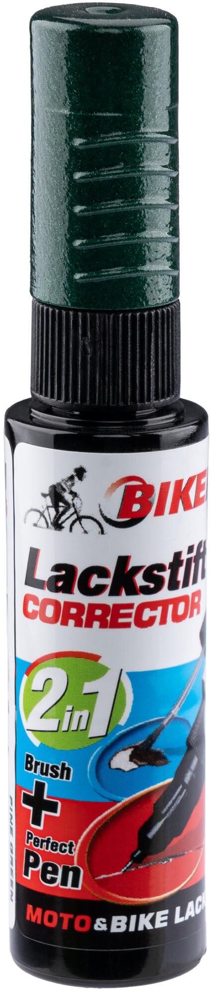 Fasi lacquer for local repair touch-up stick pine green