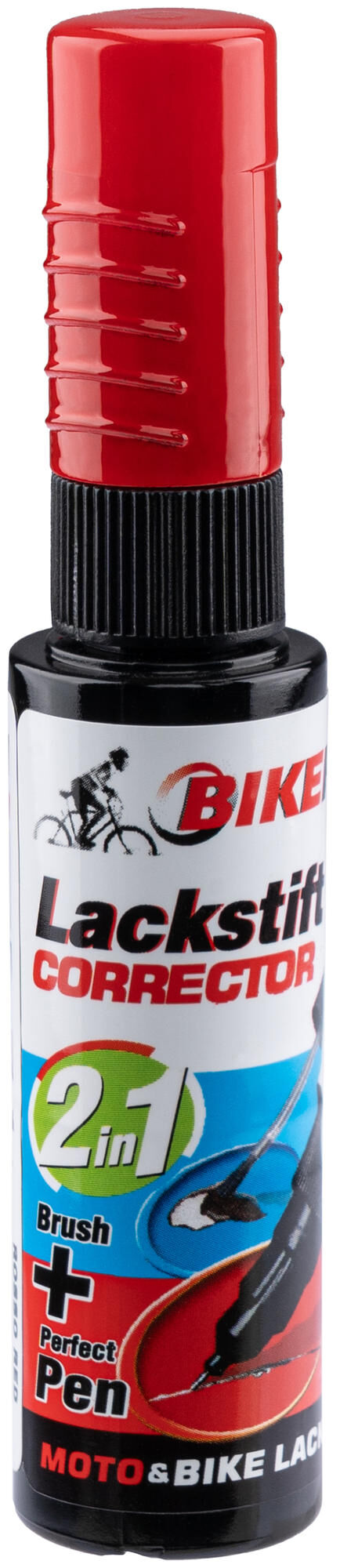 Fasi lak for local repair touch-up stick rosso red