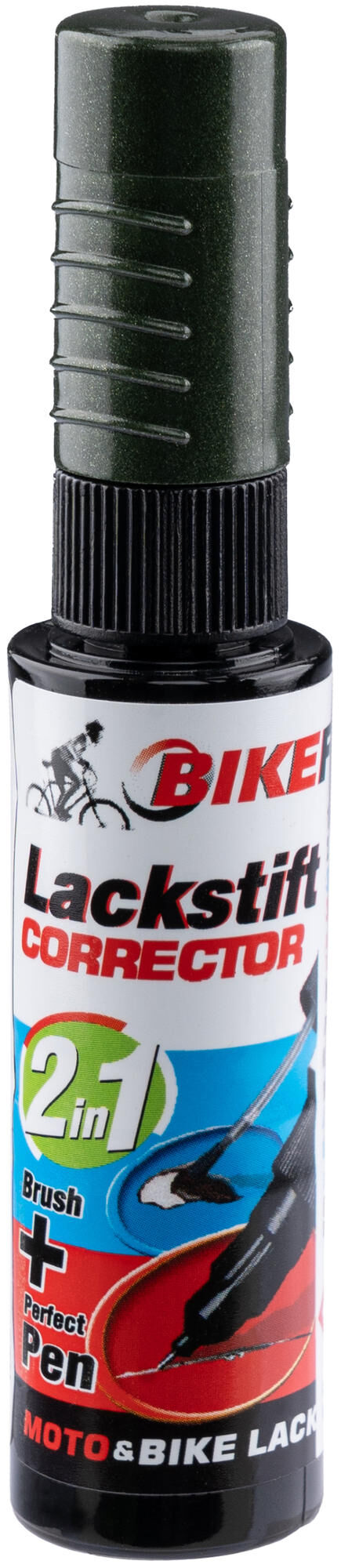 Fasi lak for local repair touch-up stick forest green