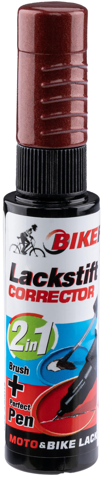 Fasi lak for local repair touch-up stick funky red