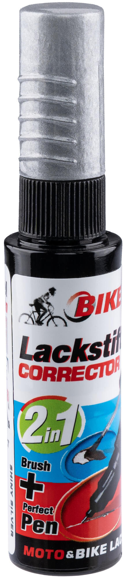 Fasi lacquer for local repair touch-up stick shiny silver