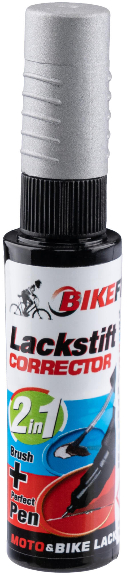 Fasi lak for local repair touch-up stick silver grey matt