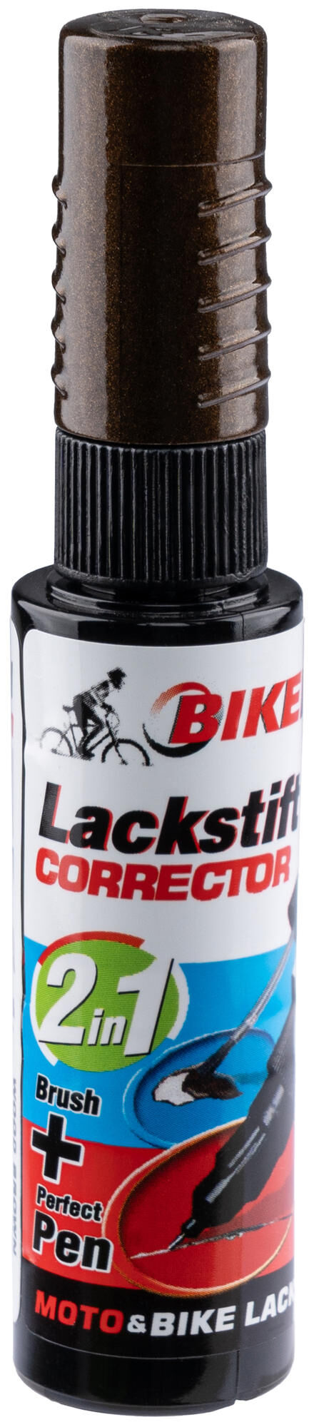 Fasi lacquer for local repair touch-up stick wood brown
