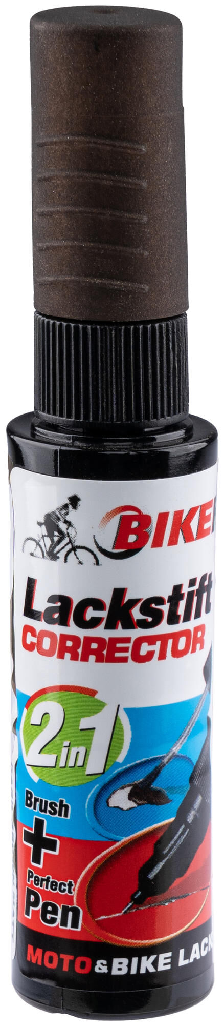 Fasi lak for local repair touch-up stick dark brown matt