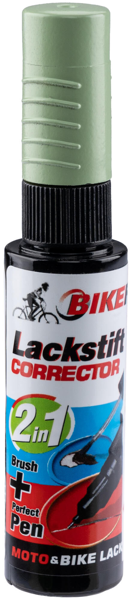 Fasi lak voor lokaal herstel touch-up stick soft green matt mead.gree matt