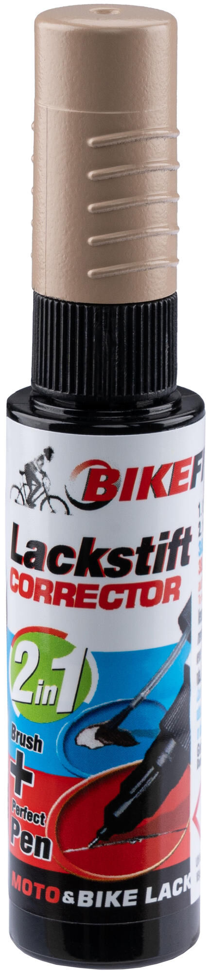 Fasi lak for local repair touch-up stick cream