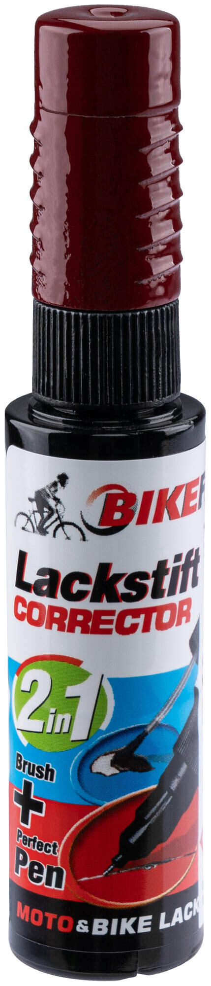 Fasi lacquer for local repair touch-up stick dark red