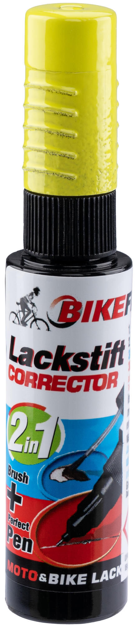 Fasi lacquer for local repair touch-up stick safety yellow