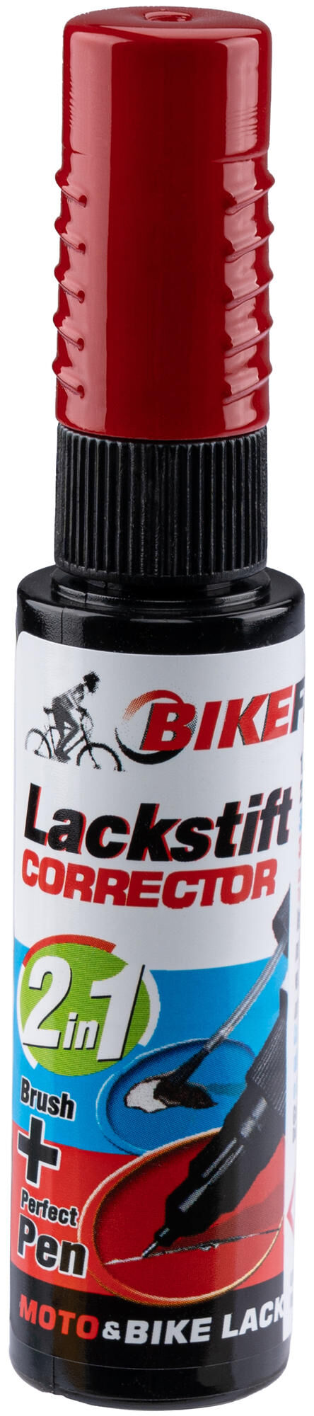 Fasi lacquer for local repair repair paint ferrari red