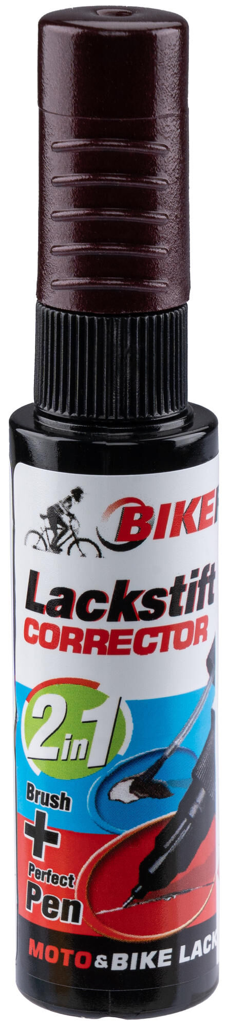 Fasi lacquer for local repair repair paint brown red metallic