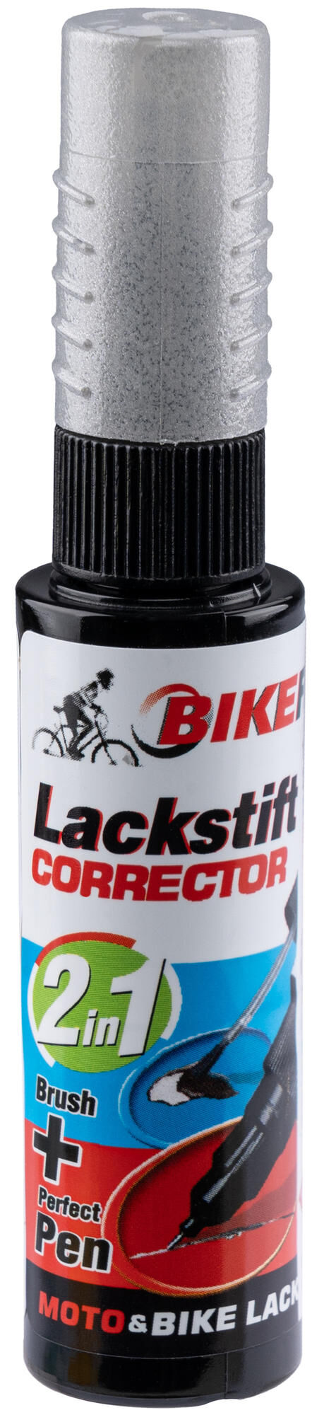 Fasi lacquer for local repair repair paint white aluminum