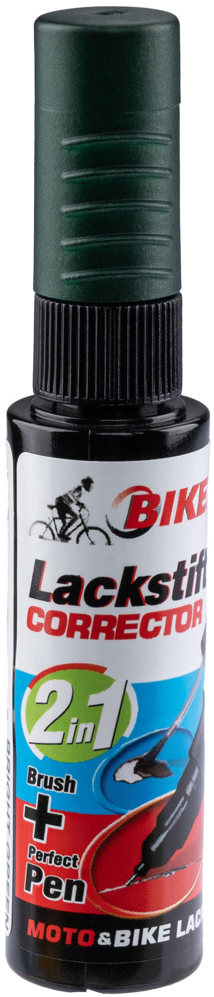 Fasi lak for local repair touch-up stick bright green matt