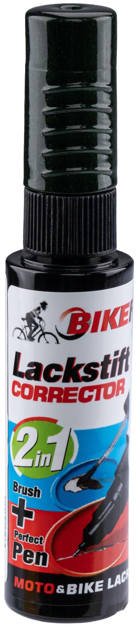 Fasi lak for local repair touch-up stick illusion green