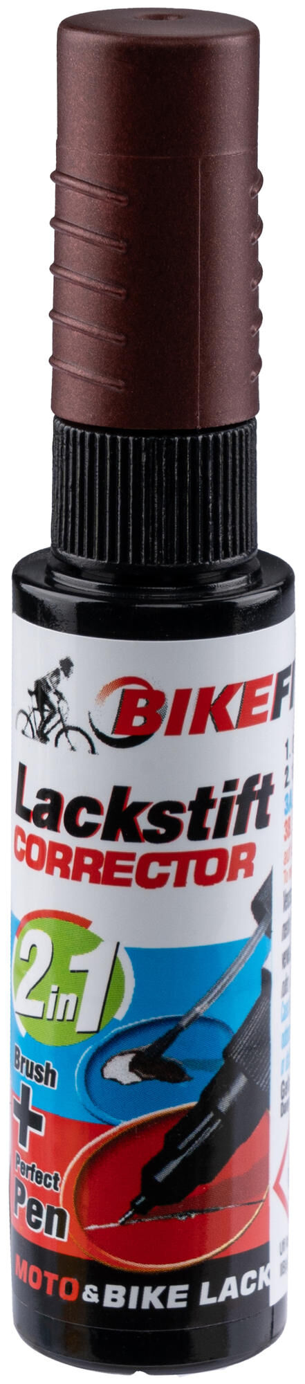 Fasi lacquer for local repair touch-up stick inferno red