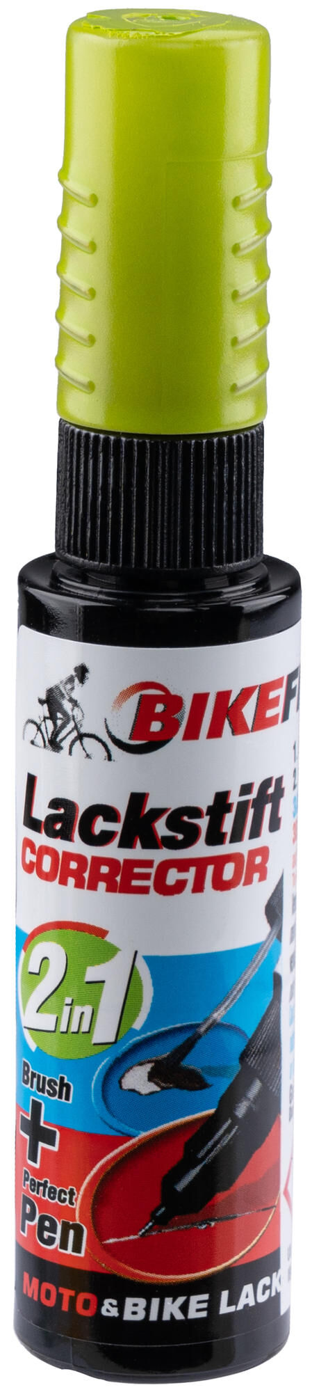 Fasi lacquer for local repair touch-up stick lime green