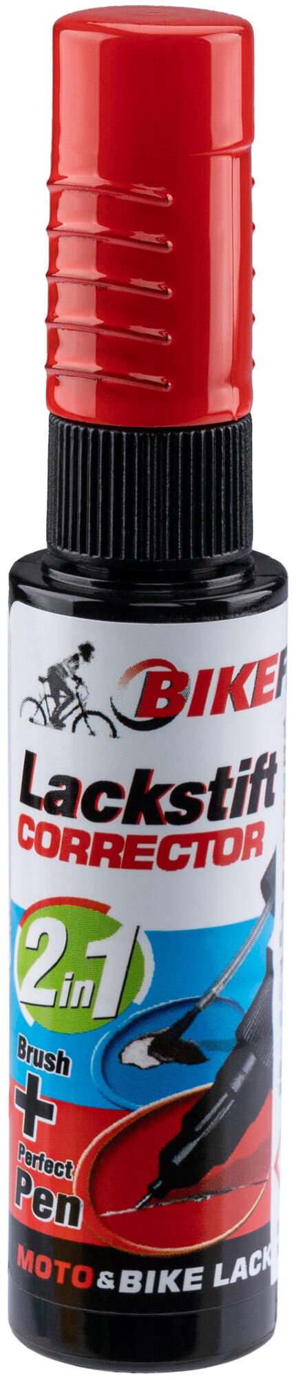 Fasi lacquer for local repair touch up stick red 20 21