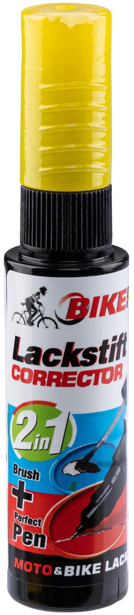 Fasi lak for local repair touch-up stick curcuma yellow