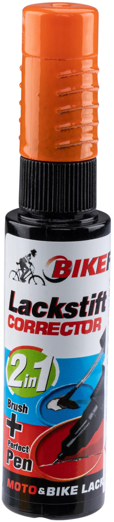 Fasi lacquer for local repair touch up stick orange 21