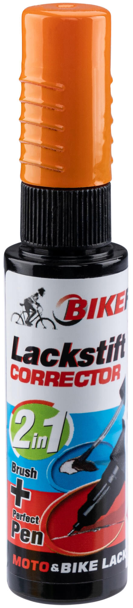 Fasi lacquer for local repair touch up stick orange 20 21