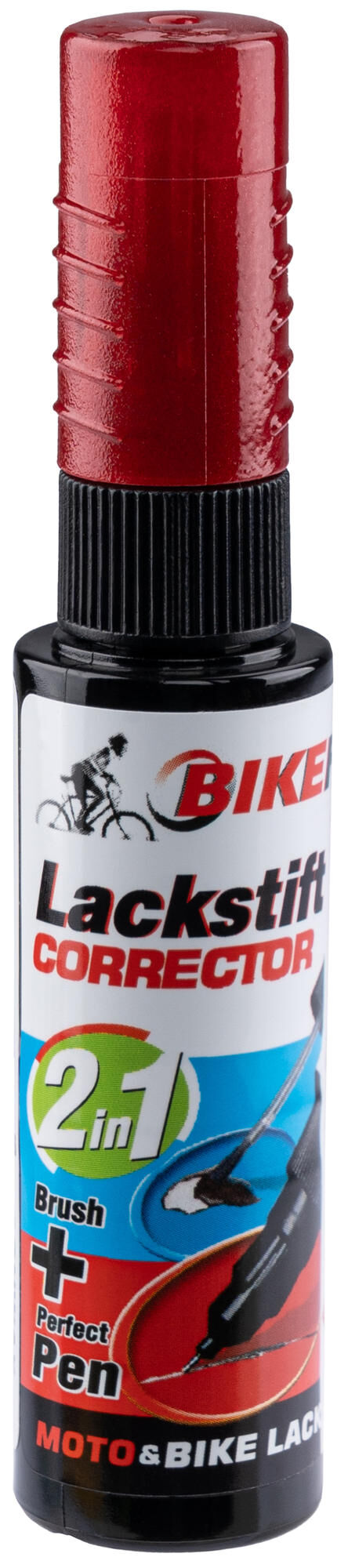 Fasi lacquer for local repair touch up stick red 21