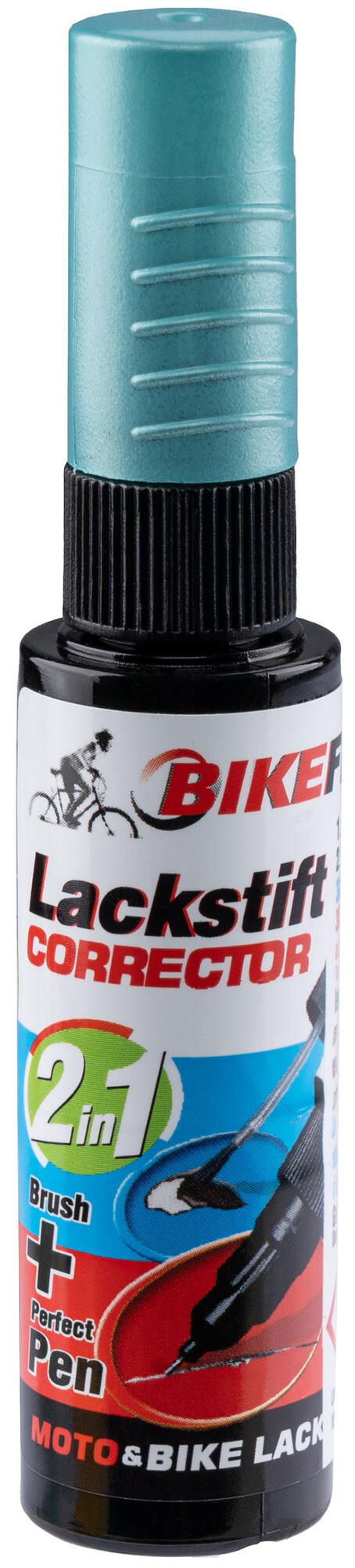 Fasi lak for local repair touch-up stick crystal blue matt