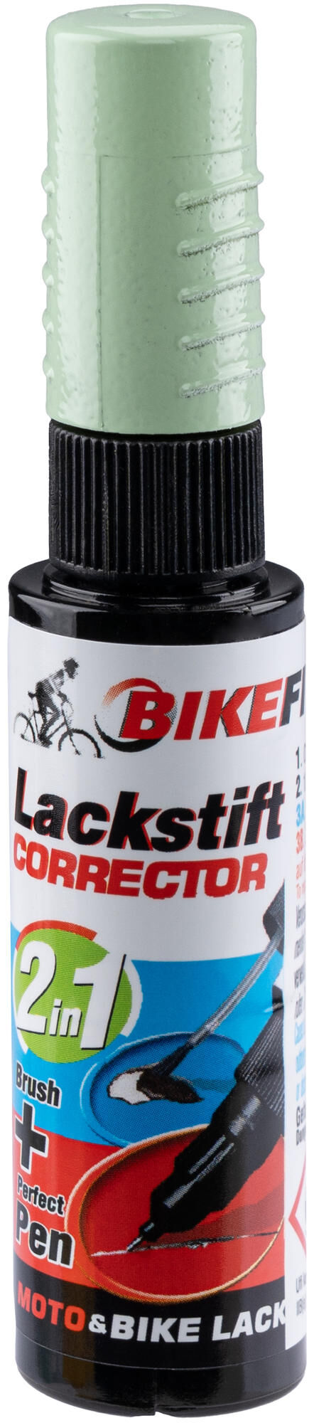 Fasi lacquer for local repair touch-up stick light mint