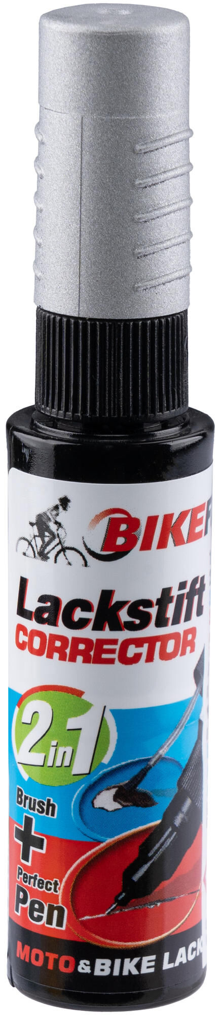 Fasi lak for local repair touch-up stick stardust silver matt