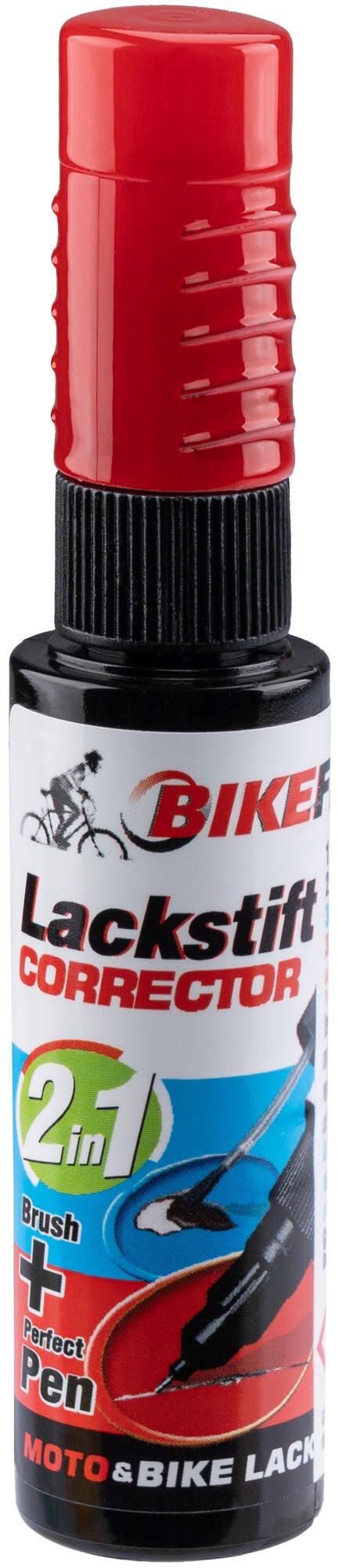 Fasi lak for local repair touch-up stick traffic red