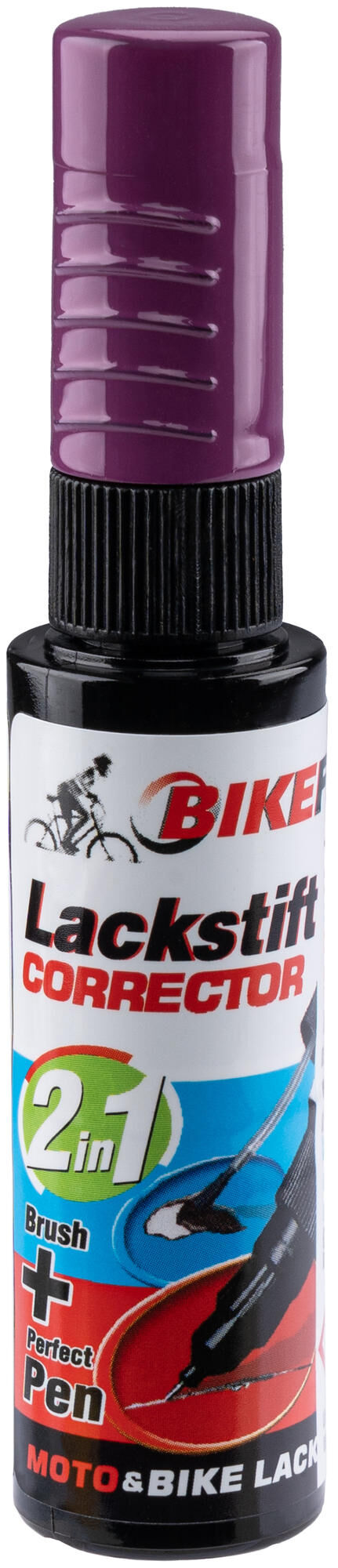 Fasi lak for local repair touch-up stick ultra violett