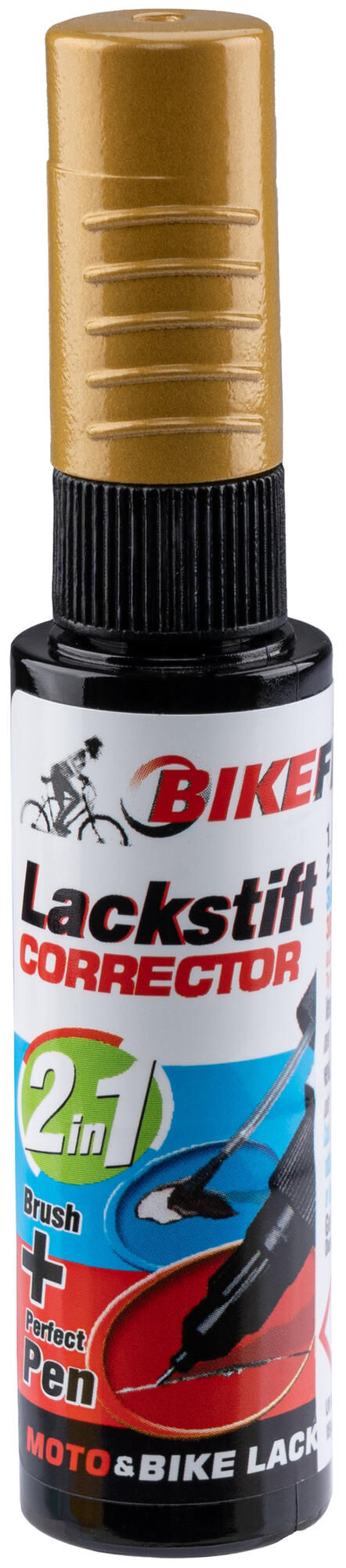 Fasi lacquer for local repair touch-up sunbeam yellow