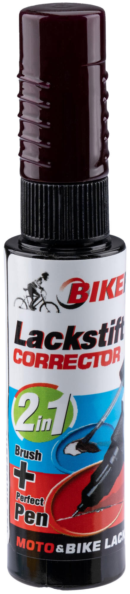 Fasi lacquer for local repair touch-up stick aubergine red