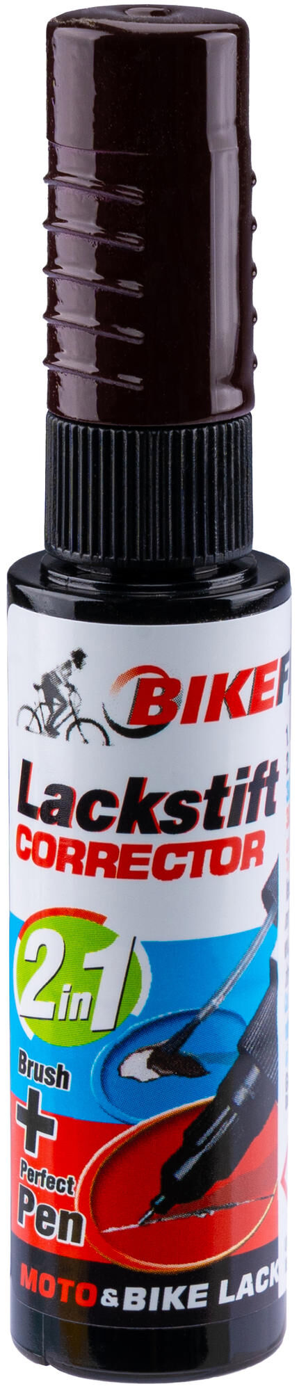 Fasi lak for local repair touch-up stick mahagoni red