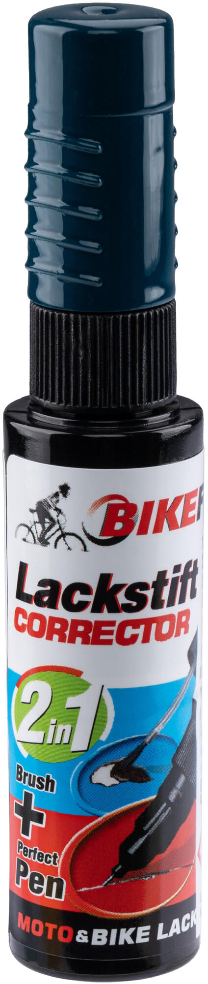 Fasi lacquer for local repair touch-up stick petrol green