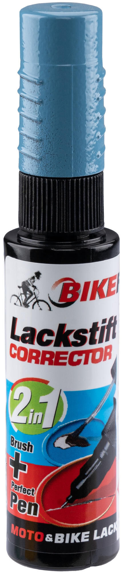 Fasi lak for local repair touch-up stick baby blue