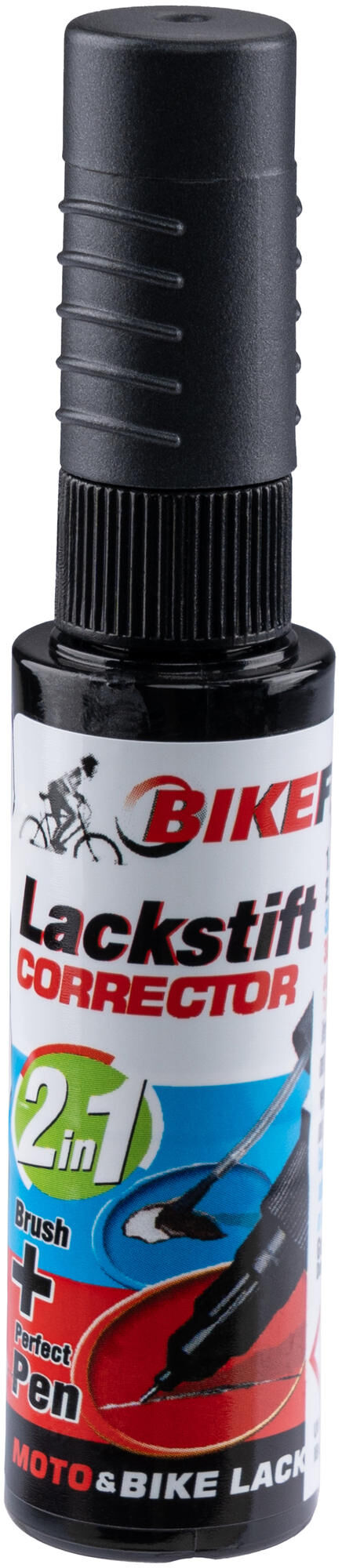 Fasi lacquer for local repair touch-up stick satin gunmetal grey matt
