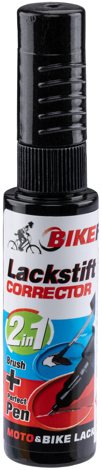 Fasi lak for local repair touch-up stick dutch black
