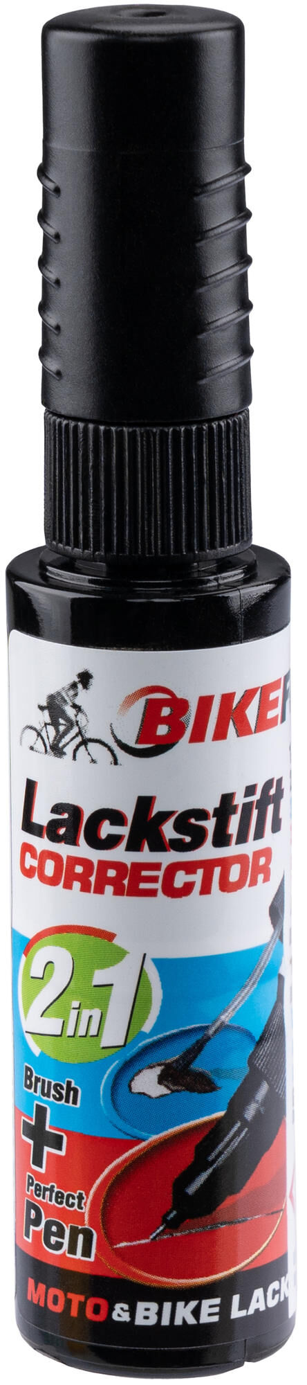 Fasi lacquer for local repair touch-up stick mica black