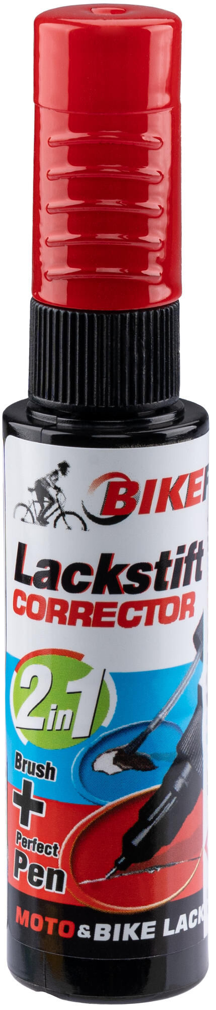 Fasi lak for local repair touch-up stick salomon red