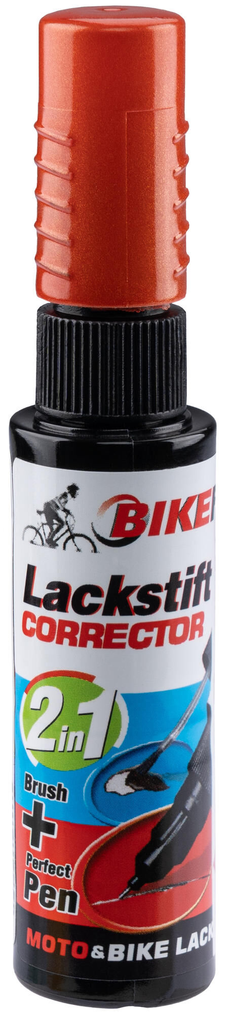 Fasi lak for local repair touch-up stick sunburned orange