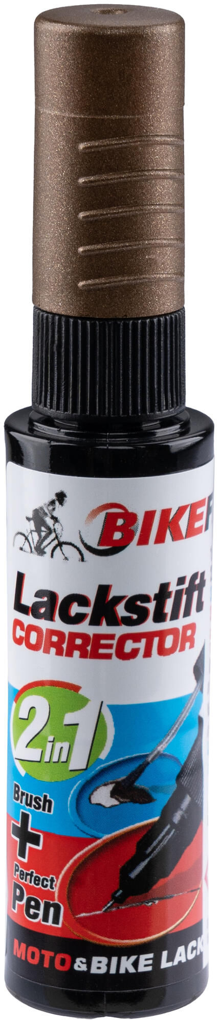 Fasi lak for local repair touch-up stick maroon brown matt