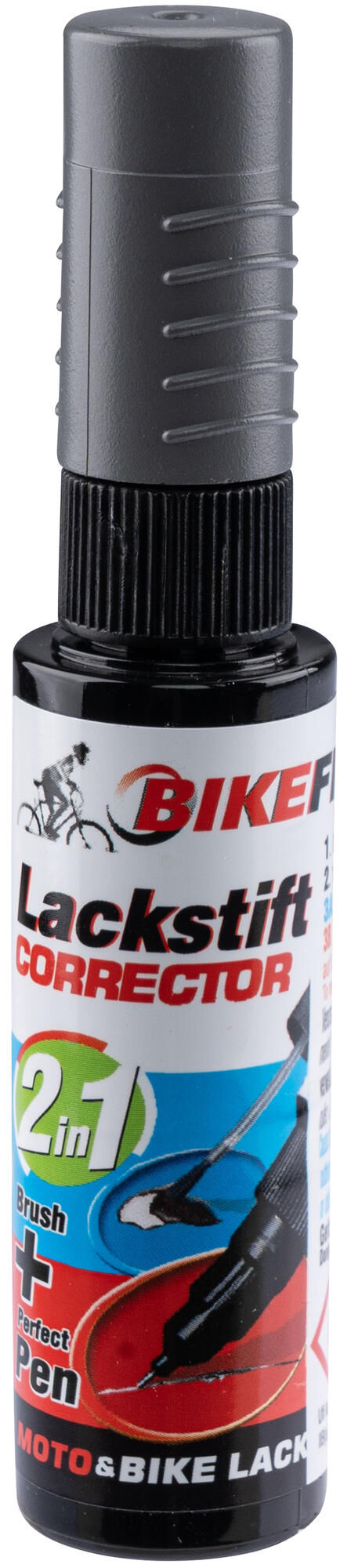 Fasi lak for local repair touch-up stick micro grey matt