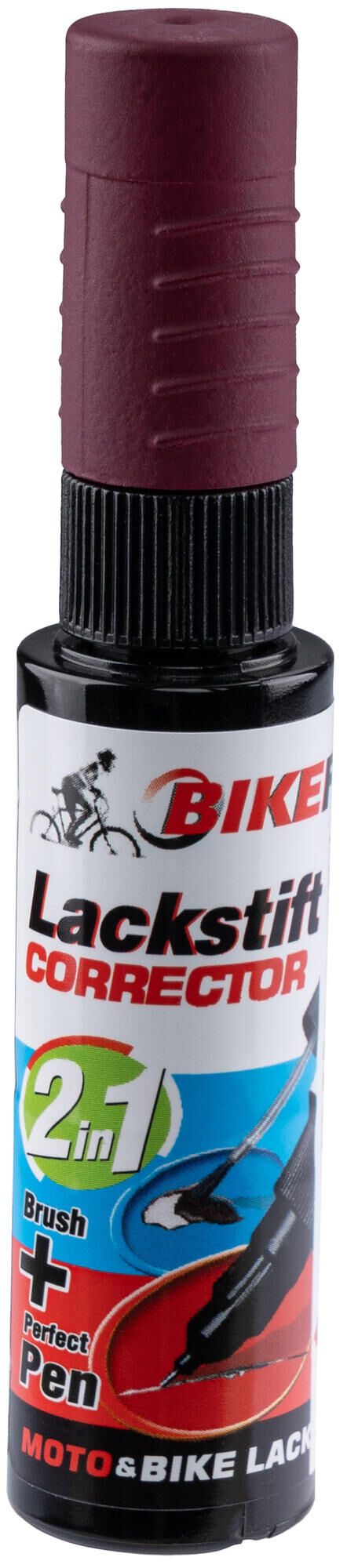 Fasi lak for local repair touch-up stick bordeaux red matt
