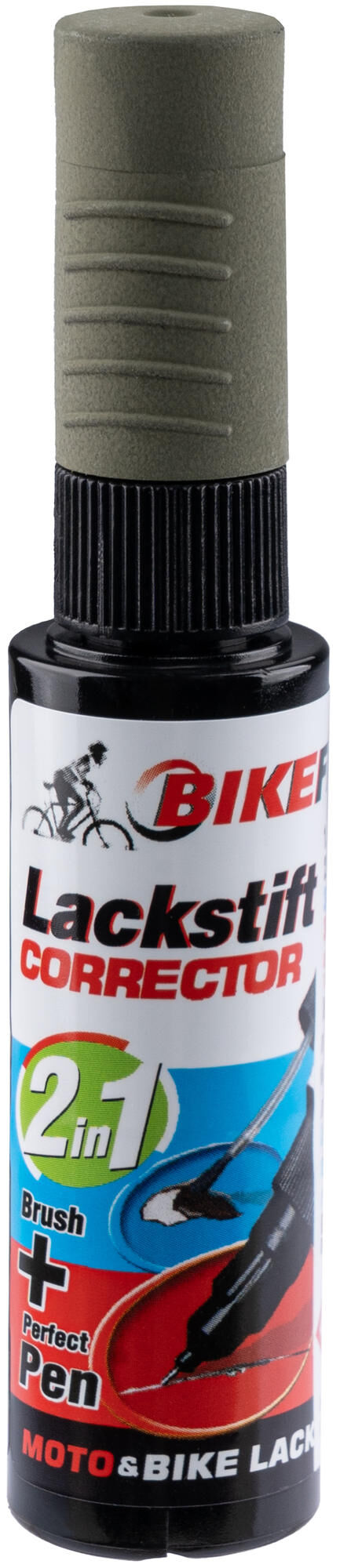 Fasi lak for local repair touch-up stick reed green matt