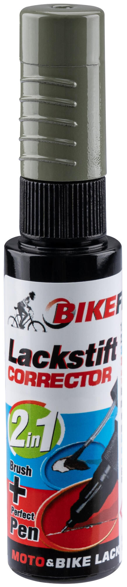 Fasi lak for local repair touch-up stick dark sage glossy