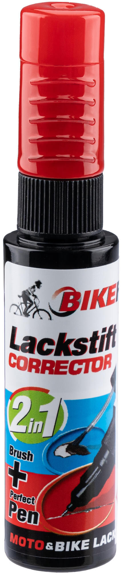 Fasi lacquer for local repair touch-up stick red glossy