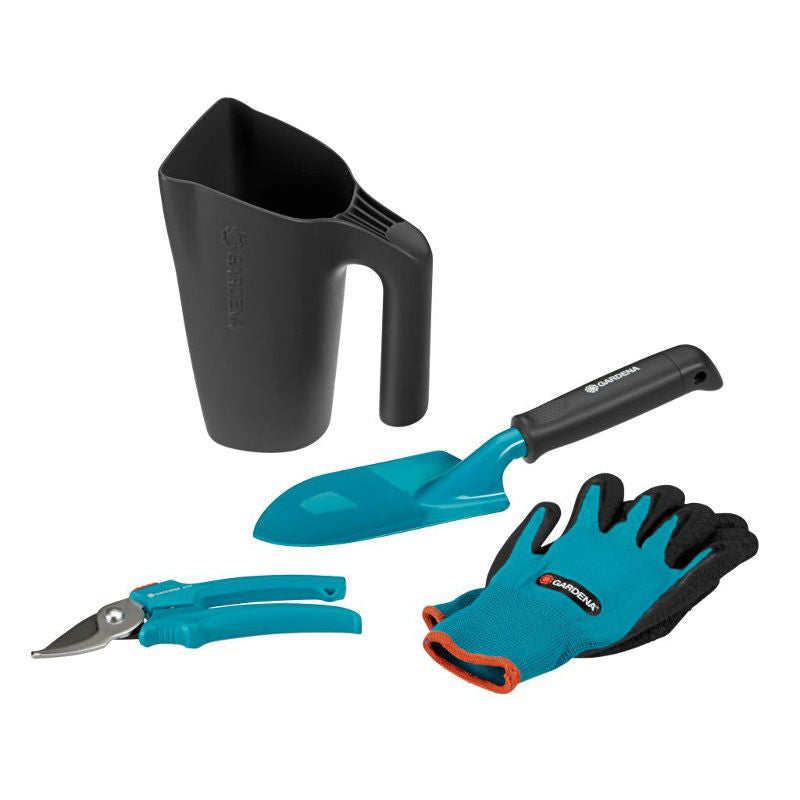Gardena startset kleingereedschap kan