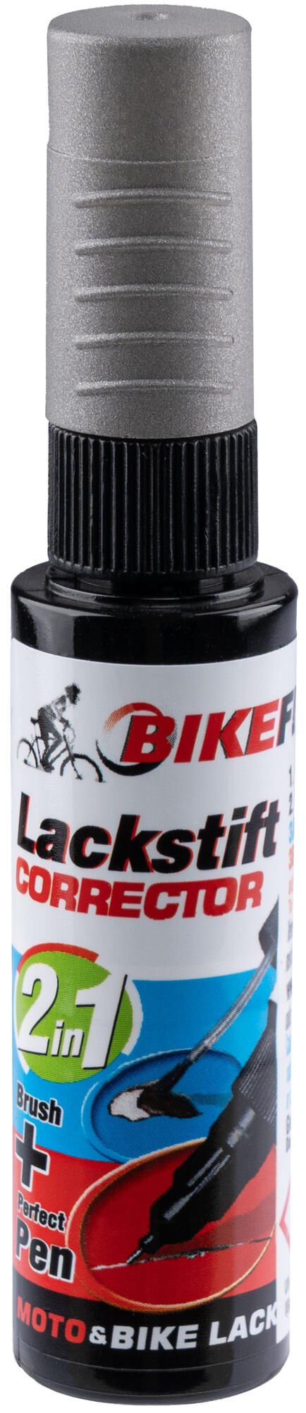 Fasi lak voor lokaal herstel touch-up stick satin metal.grey sil.matt