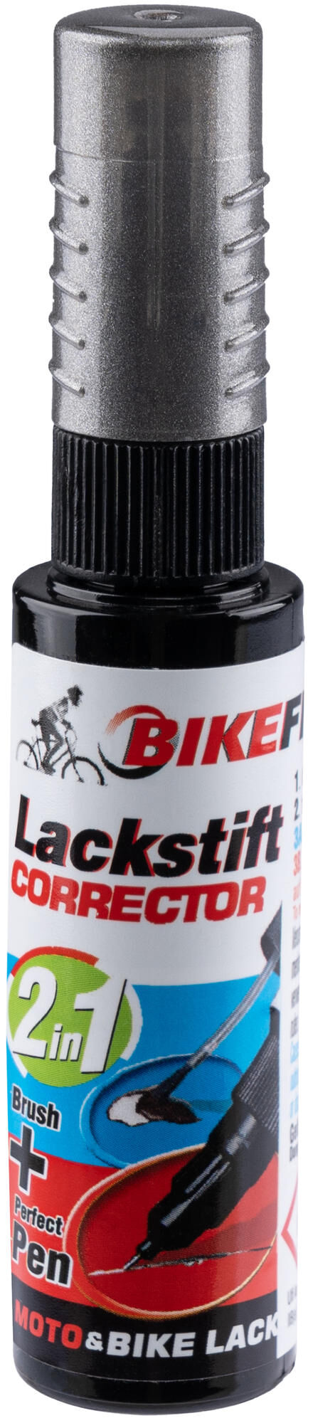 Fasi lacquer for local repair touch-up stick gloss silver grey glossy